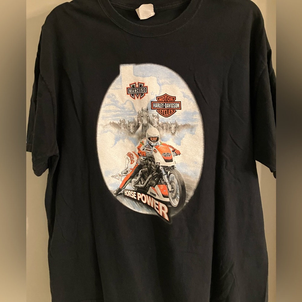 Vintage Harley Davidson  t shirt xl/xg